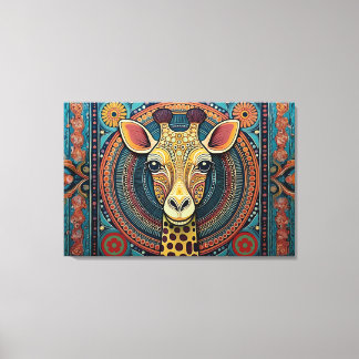 Abstract kunst canvasprint canvas afdruk