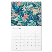 Abstract kunst collectie kalender (Jan 2027)
