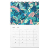 Abstract kunst collectie kalender (Mar 2027)