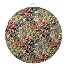 Abstract Kunst Dartbord