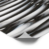 Abstract Kunst hedendaags modern Kunstafdrukken Po Poster (Hoek)