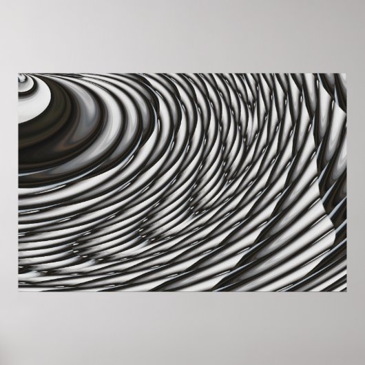 Abstract Kunst hedendaags modern Kunstafdrukken Po Poster (Voorkant)