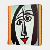 Abstract Kunst Keramiek Ornament (Links)