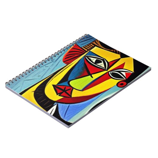 Abstract Kunst Notitieboek (Linkerzijde)