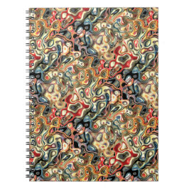 Abstract Kunst Notitieboek
