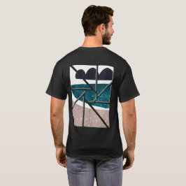 abstract kunst t-shirt