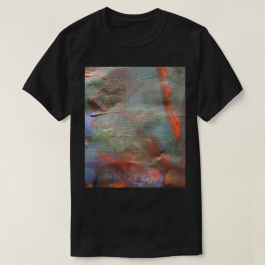 abstract kunst t-shirt (Design voorkant)