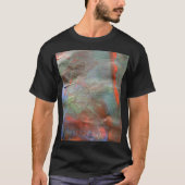 abstract kunst t-shirt (Voorkant)