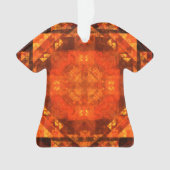 Abstract kunstacrylhoudend Shirt Ornament (voorkant)