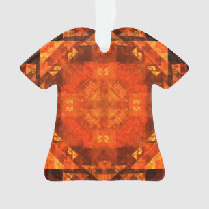 Abstract kunstacrylhoudend Shirt Ornament