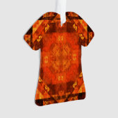Abstract kunstacrylhoudend Shirt Ornament (voorkant)