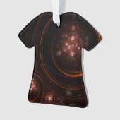 Abstract kunstacrylShirt voor Starlight Ornament (voorkant)