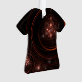Abstract kunstacrylShirt voor Starlight Ornament (voorkant)