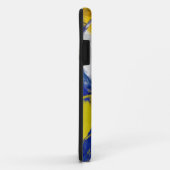 Abstract kunstbal volleybal Case-Mate iPhone case (Achterkant/rechts)