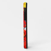 Abstract kunstbehang voor iPhone/Samsung Case-Mate iPhone Case (Achterkant/links)