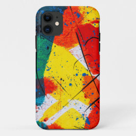 Abstract kunstbehang voor iPhone/Samsung Case-Mate iPhone Case