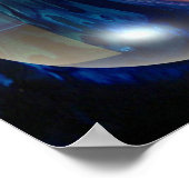 Abstract kunstdigitaal ontwerp poster (Hoek)