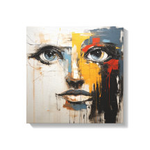Abstract kunstframe