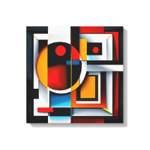 Abstract kunstframe