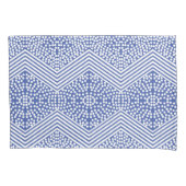 Abstract kunstgalerijpatroon kussensloop (Voorkant)