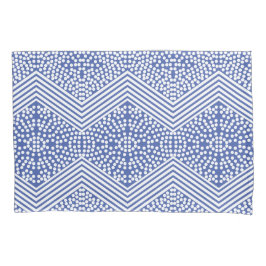 Abstract kunstgalerijpatroon kussensloop