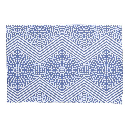 Abstract kunstgalerijpatroon kussensloop (Voorkant)