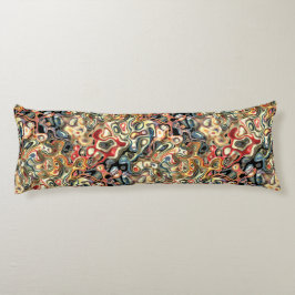 Abstract kunstlichaam Pillow Lichaamskussen