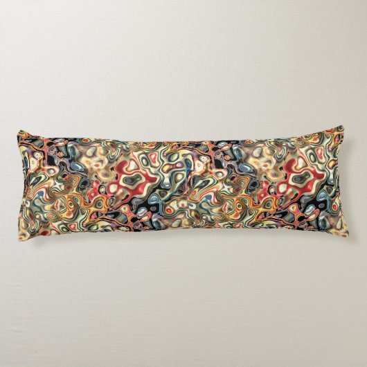 Abstract kunstlichaam Pillow Lichaamskussen (Achterkant)