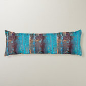 Abstract kunstlichaam Pillow Lichaamskussen (Voorkant)