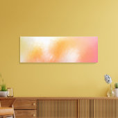 Abstract Kunstmatig Geel Groen Roze Blauw Canvas Afdruk (Insitu (Woonkamer))
