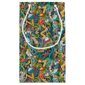 Abstract kunstmatig pictogram klein cadeauzakje (Achterkant)