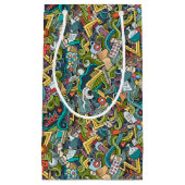 Abstract kunstmatig pictogram klein cadeauzakje (Voorkant)