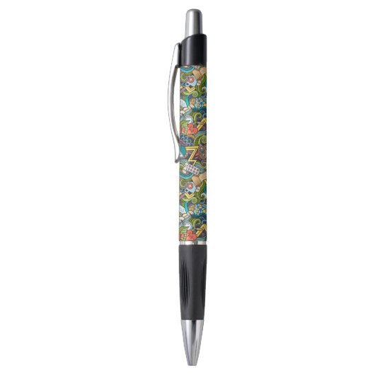 Abstract kunstmatig pictogram pen (Top (Verticaal))