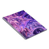 Abstract kunstmeesterwerk notitieboek (Rechterzijde)
