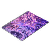Abstract kunstmeesterwerk notitieboek (Linkerzijde)