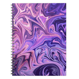 Abstract kunstmeesterwerk notitieboek