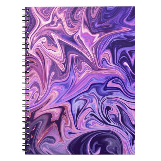 Abstract kunstmeesterwerk notitieboek (Voorkant)