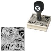 Abstract kunstmeesterwerk rubberstempel (Gestempeld)