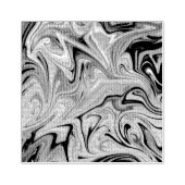 Abstract kunstmeesterwerk rubberstempel (Afrduk)