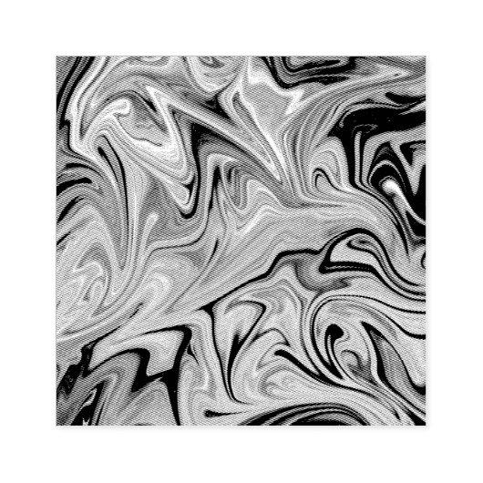 Abstract kunstmeesterwerk rubberstempel (Afrduk)