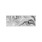 Abstract kunstmeesterwerk  zelfinktende stempel (Design)