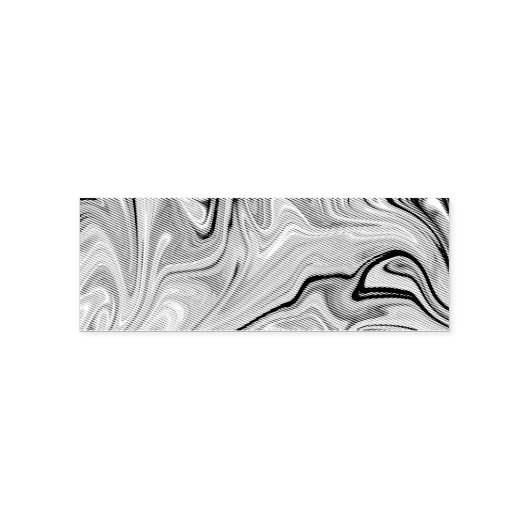 Abstract kunstmeesterwerk  zelfinktende stempel (Design)