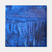 abstract kunstnet "Deep Water #2" Magneet (Voorkant)