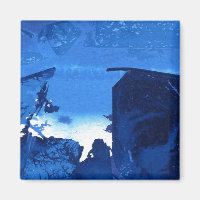 abstract kunstnet "Frozen Ridge #3"