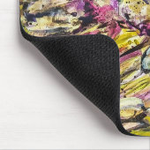 Abstract kunstontwerp voor Hawk Muismat (Hoek)