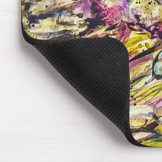 Abstract kunstontwerp voor Hawk Muismat (Hoek)