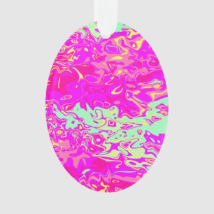 Abstract kunstontwerp voor heldere kleuren ornament