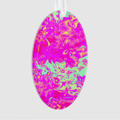 Abstract kunstontwerp voor heldere kleuren ornament (voorkant)