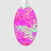 Abstract kunstontwerp voor heldere kleuren ornament (voorkant)