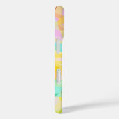 Abstract kunstontwerp voor pasta-kleurenartikelen Case-Mate iPhone case (Achterkant / Rechts)